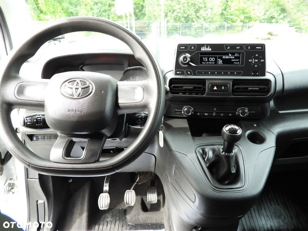 Toyota PROACE CITY FURGON CHŁODNIA  -15*C ZASILANIE 230V TEMPOMAT KLIMATYZACJA  100KM - 27