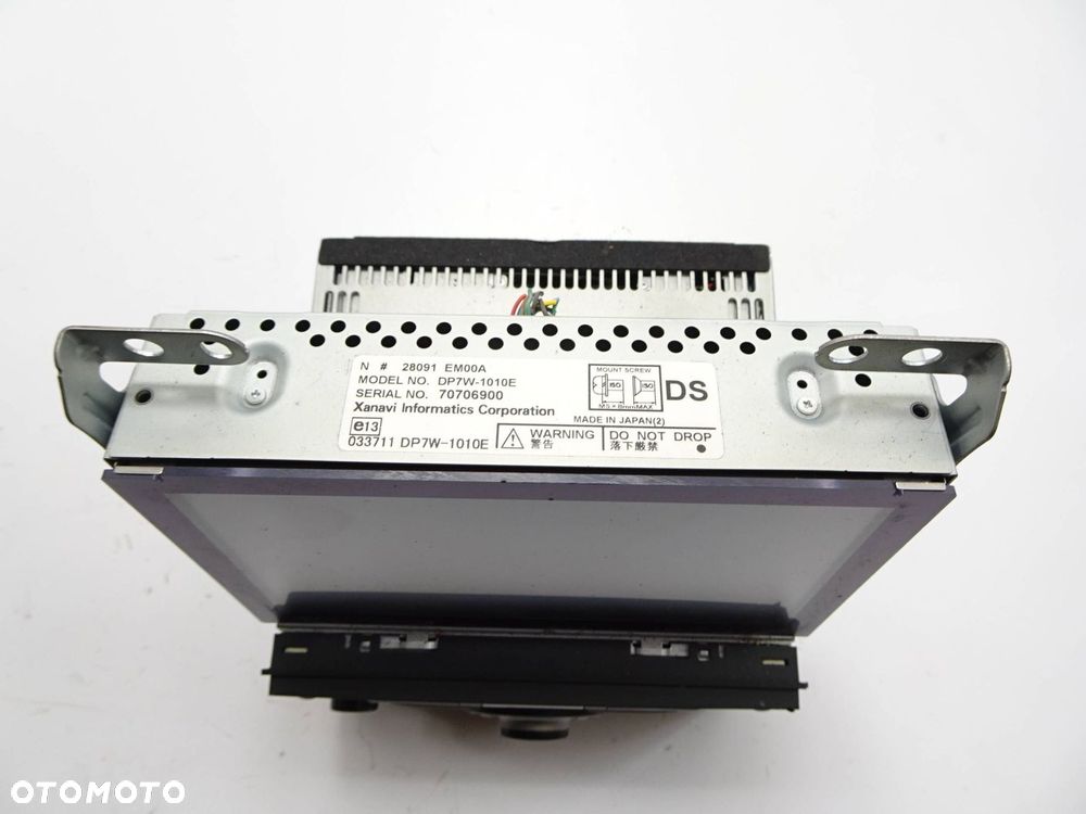 radio cd wyświetlacz nissan x-trail t31 - 8