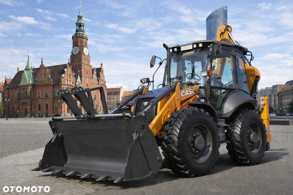 Case Koparko ładowarka CASE 695SV kruszywa - 14