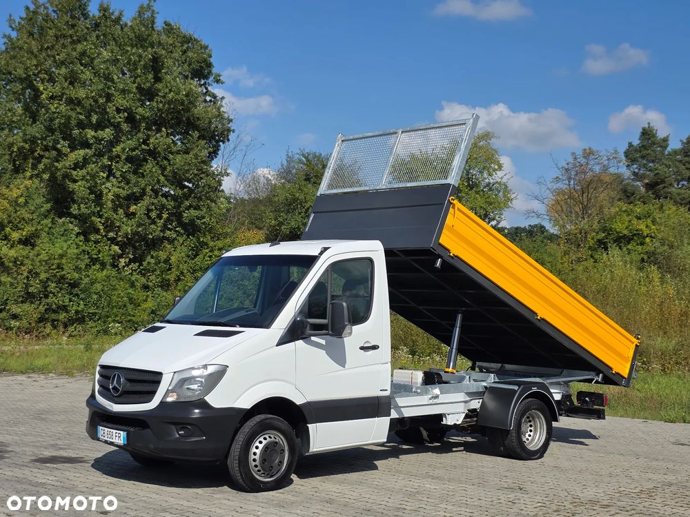 Mercedes-Benz Sprinter 516/416 CDI Wywrotka 3.80 M /Kiper 3-Stronny  ! Klima  ! Super Stan  *