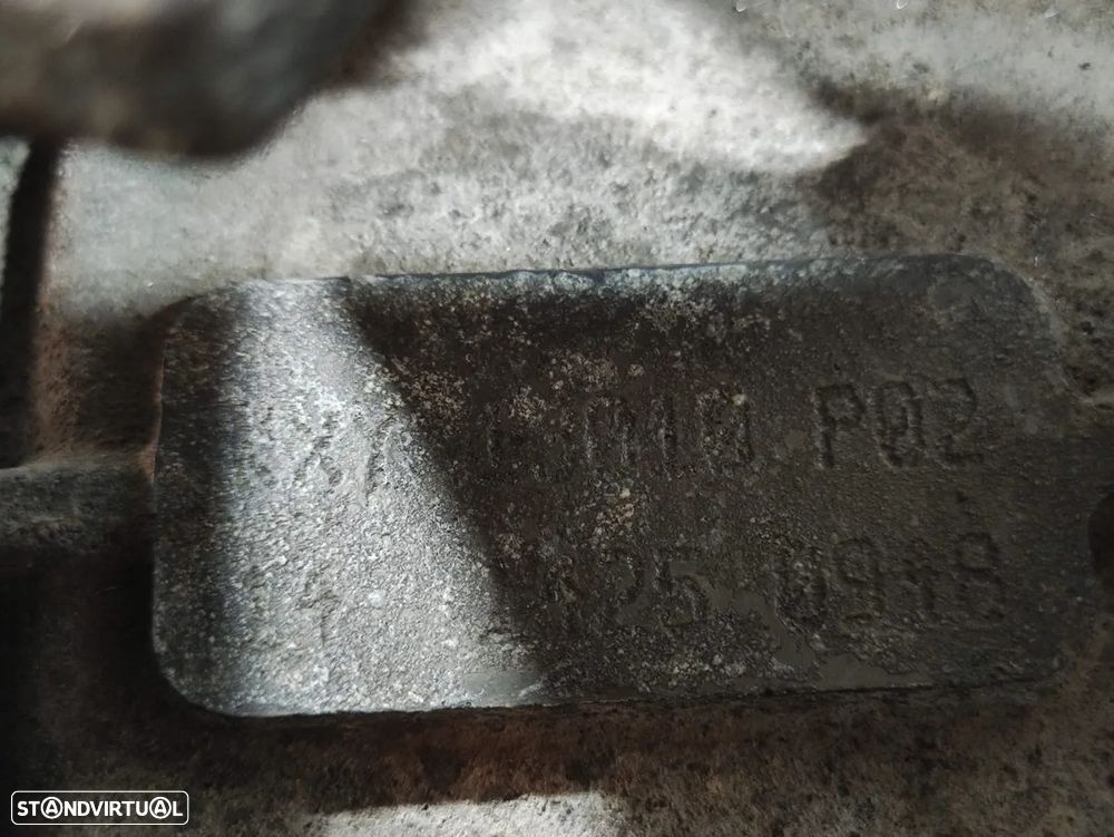 Caixa 6 Velocidades Manual VWAG - 2.0 TDI 16v 170cv 170 cv - CBB | KXY - Audi A3 8P  Audi TT 8J  Seat Altea XL Skoda Superb - 8