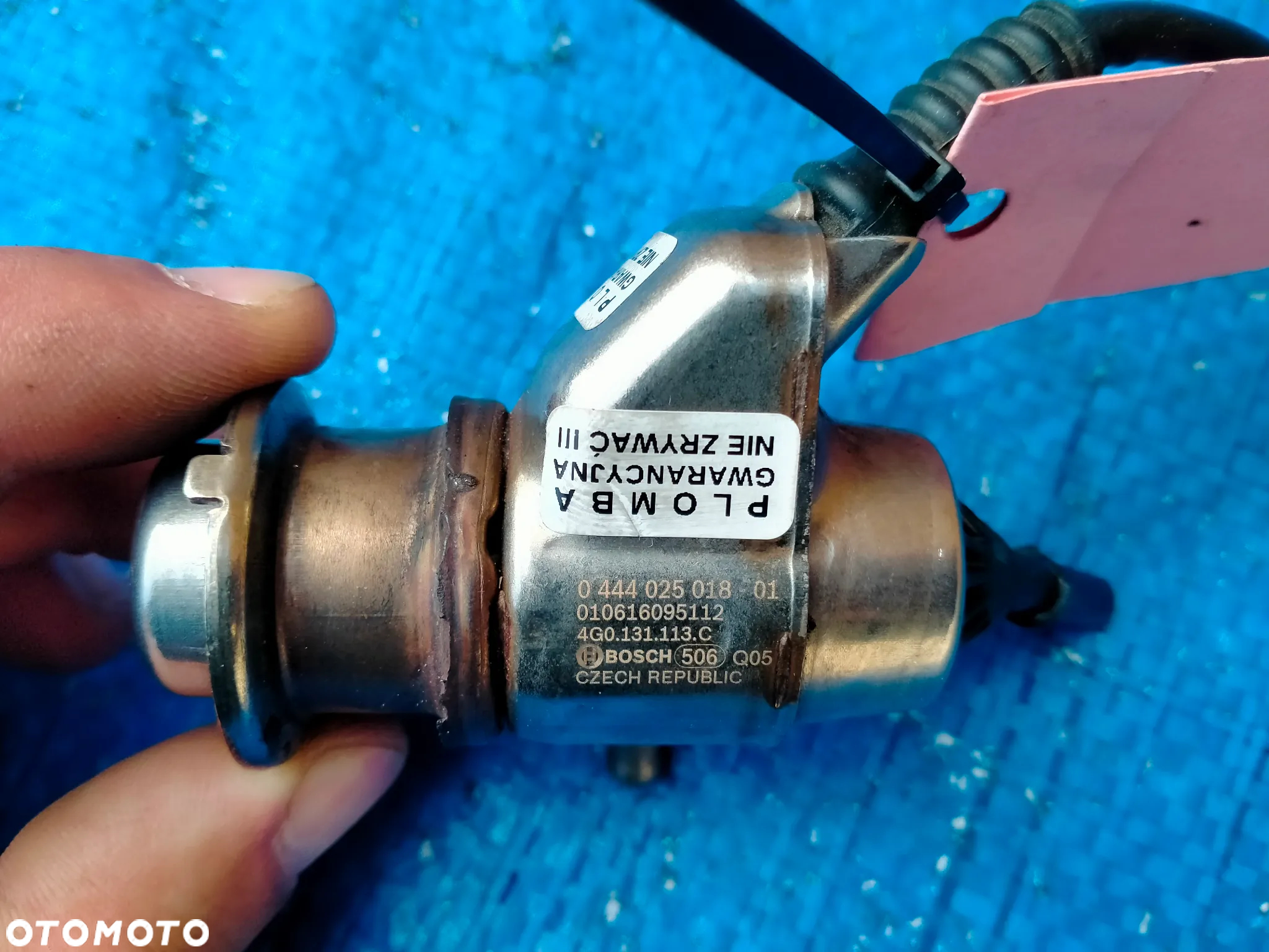 Audi Q7 4M / Wtrysk Wtryskiwacz AdBlue / 4G0131113C / ORYGINAL - 2