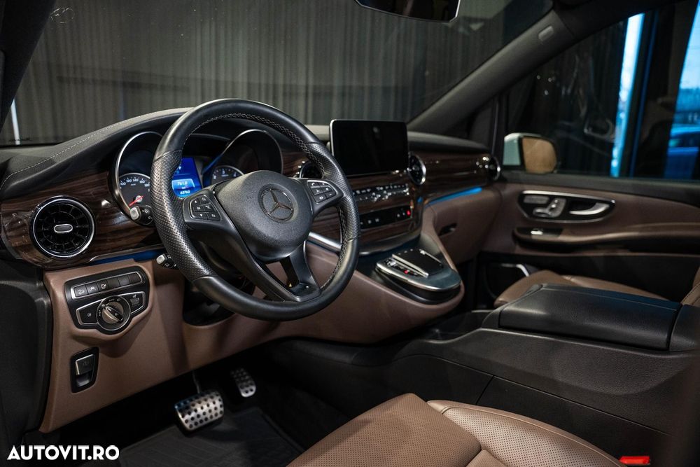 Mercedes-Benz V 300 d Combi Compact 237 CP AWD 9AT - 21