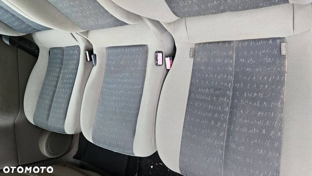 Renault Scenic 2 II fotel tył 2- rząd prawy lewy środkowy - 7