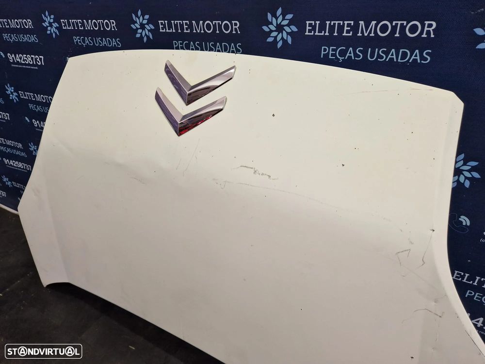 Frente completa usada CITROEN NEMO capot parachoques oticas guarda lamas radiador - 13