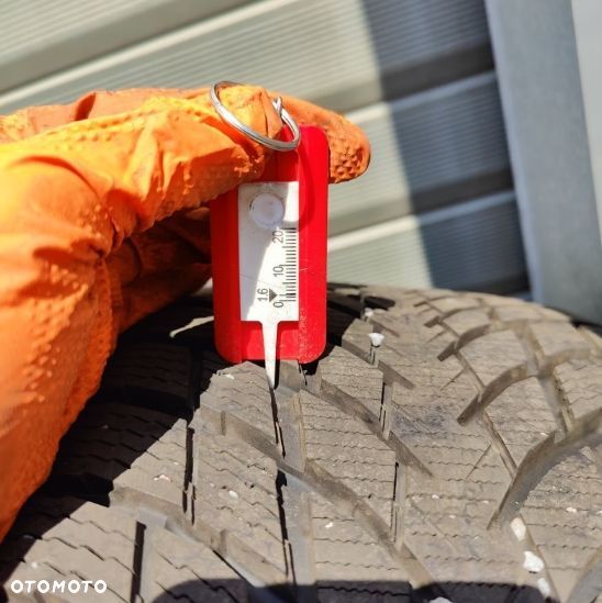 Koła felgi Volvo S60 V60 5x108 opony zimowe Nokian 4x 235/45R18 - 15