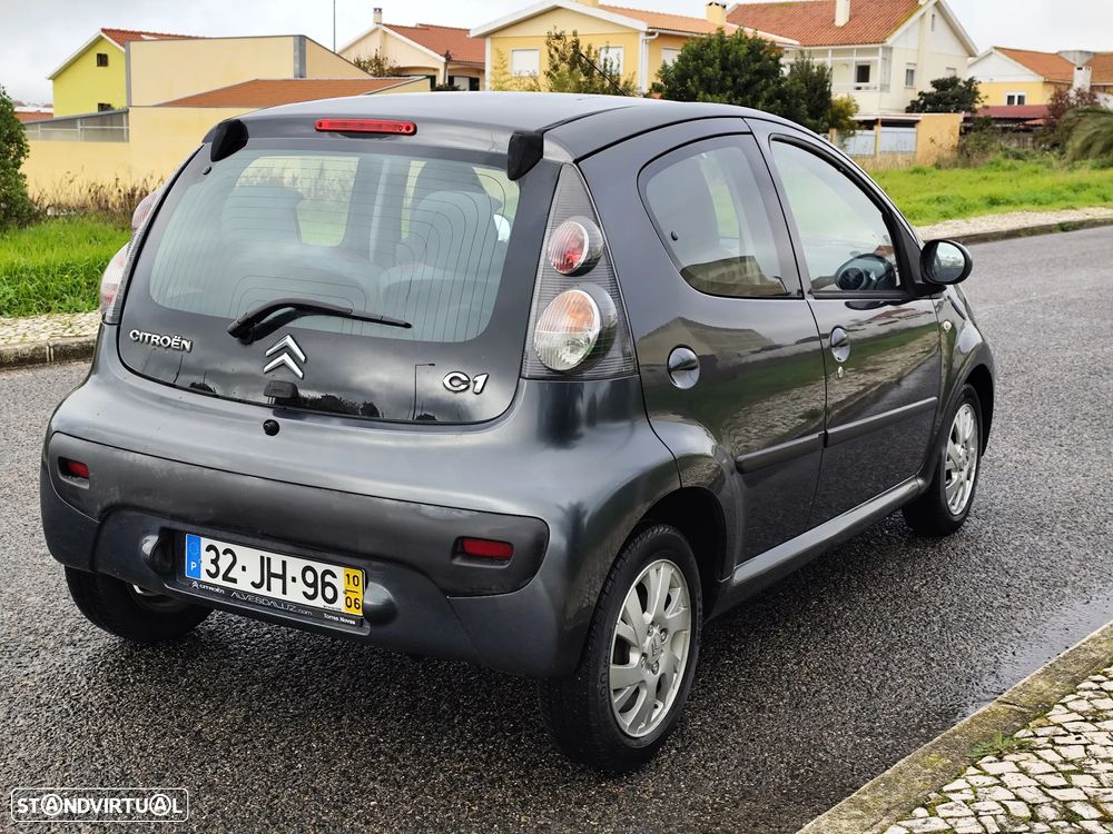 Citroën C1 1.4 HDi SX Airdream - 5
