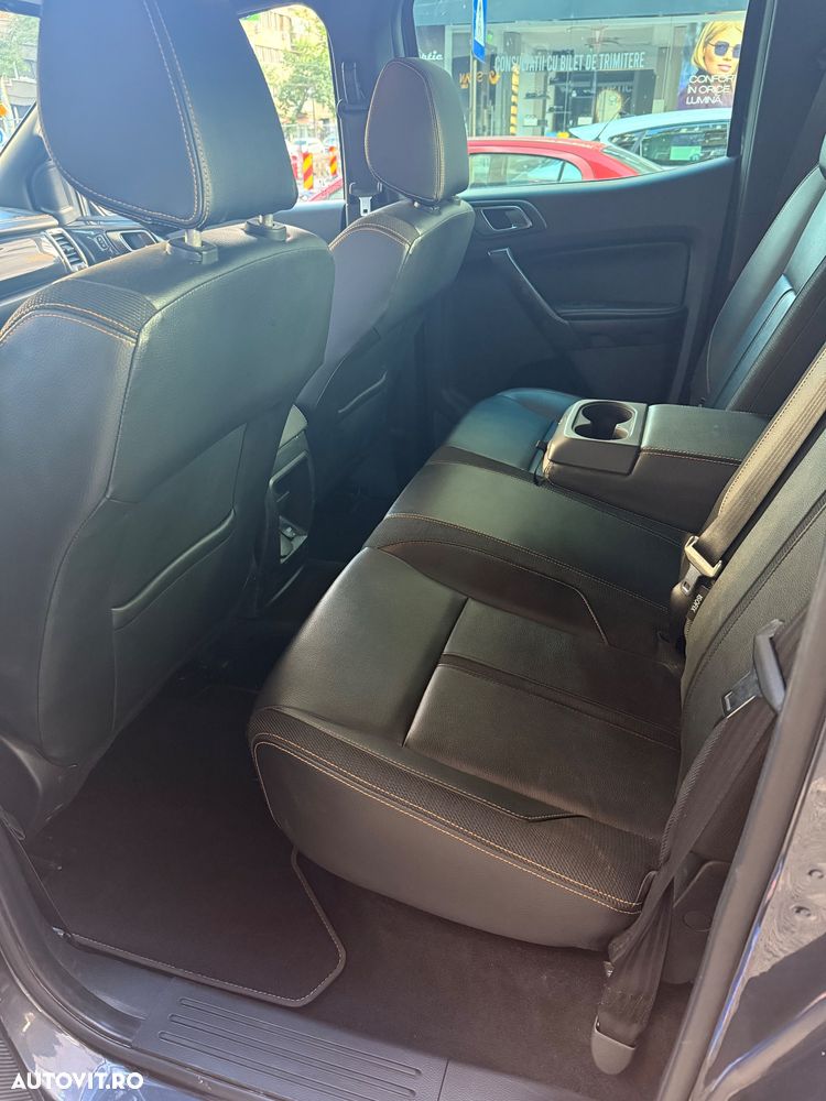 Ford Ranger 2.0 EcoBlue 213 CP 4x4 Cabina Dubla Wildtrack Aut. - 12