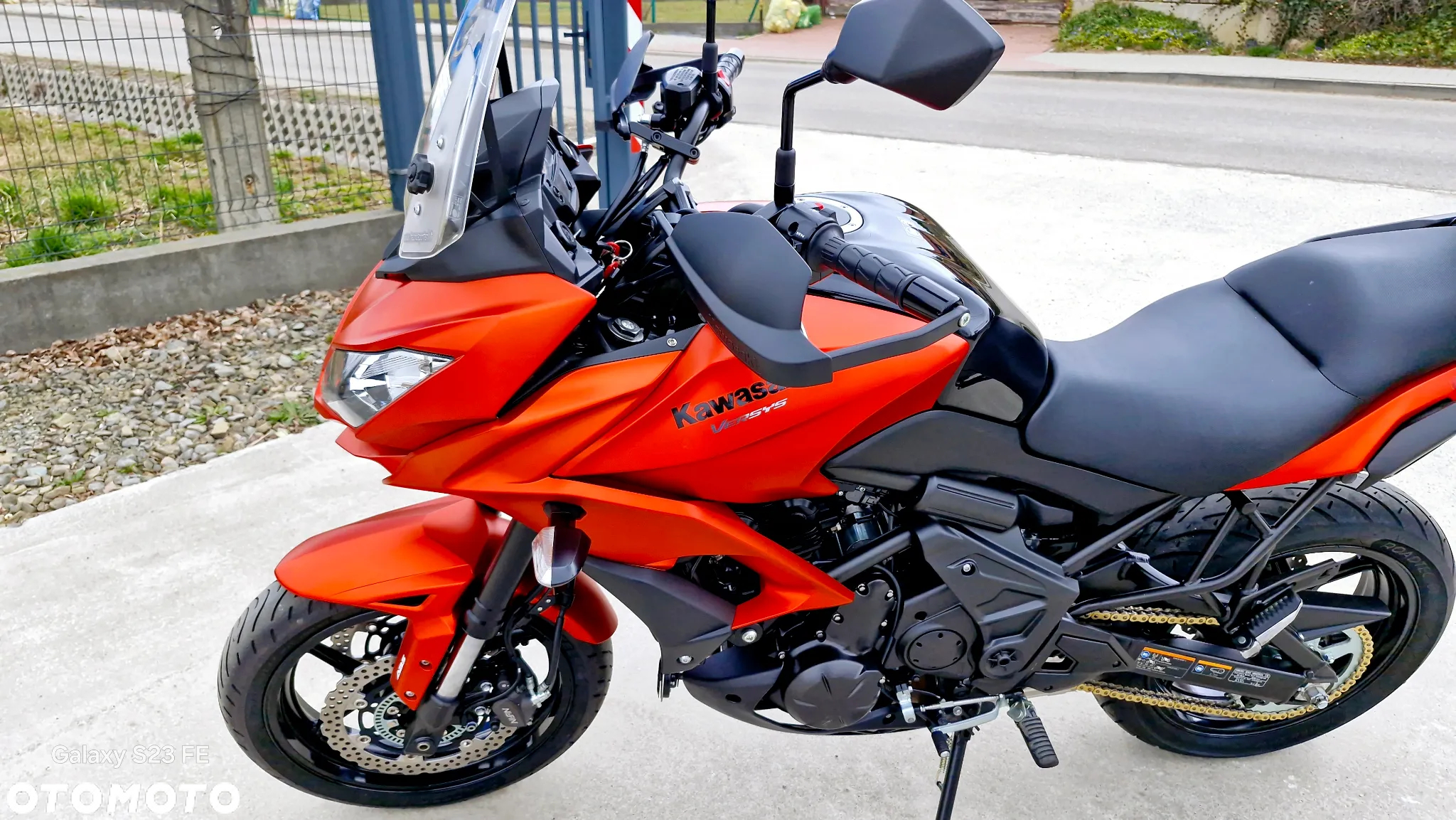 Kawasaki Versys 650 - 13