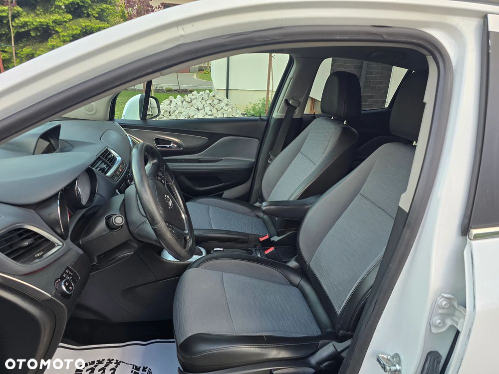 Opel Mokka 1.7 CDTI Automatik Edition - 17