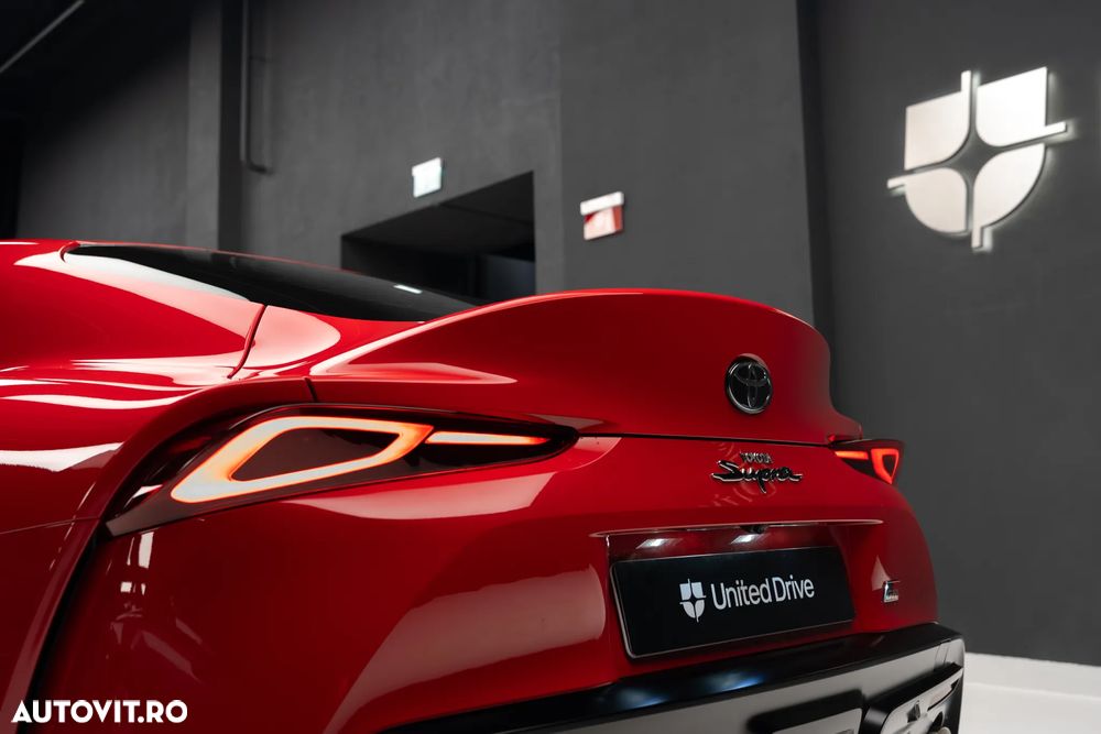 Toyota Supra 3.0 8AT Performance - 4