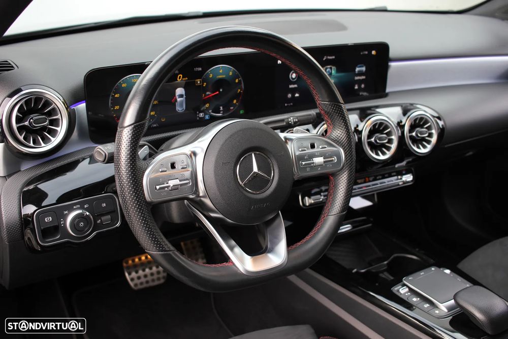 Mercedes-Benz A 200 AMG Line Aut. - 22