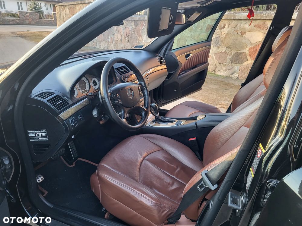 Mercedes-Benz Klasa E 350 Avantgarde - 19