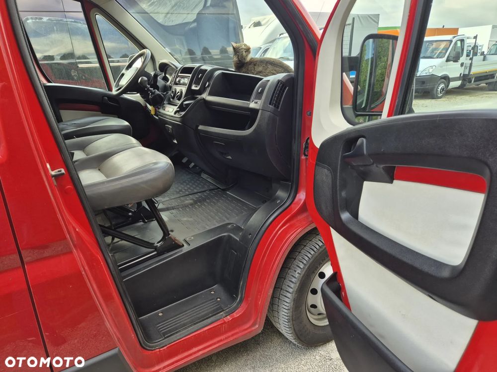 Citroën Jumper 3.0 180KM/ Brygadówka L3H2/ Bagażnik/ - 8