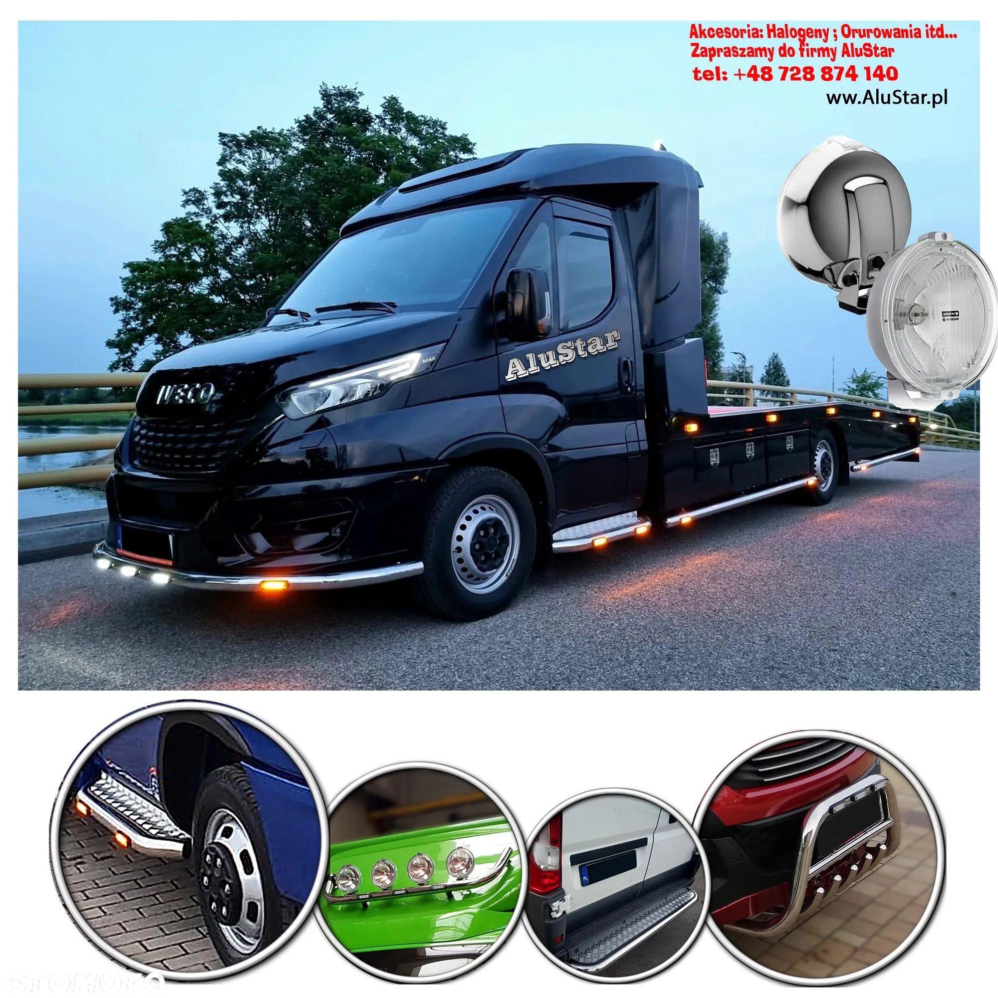 Iveco AutoLaweta  Kontener Orurowanie - 3