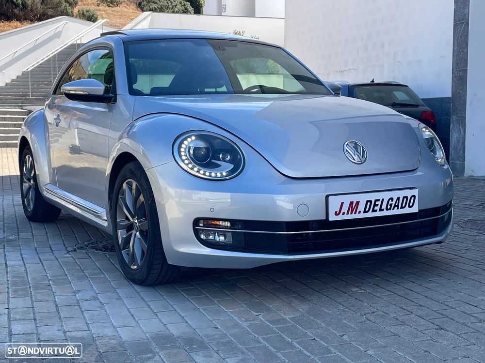 VW New Beetle 1.6 TDi Design - 2