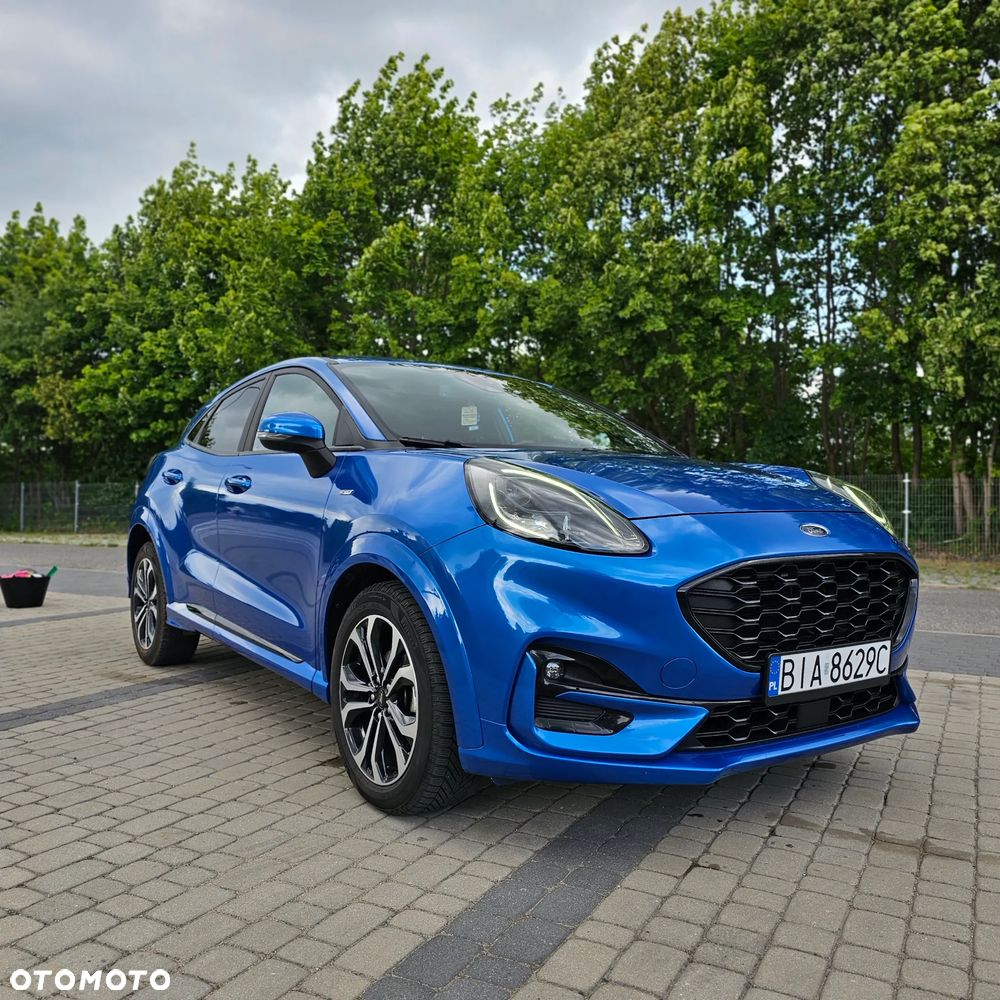 Ford Puma 1.0 EcoBoost Hybrid ST-LINE X - 3