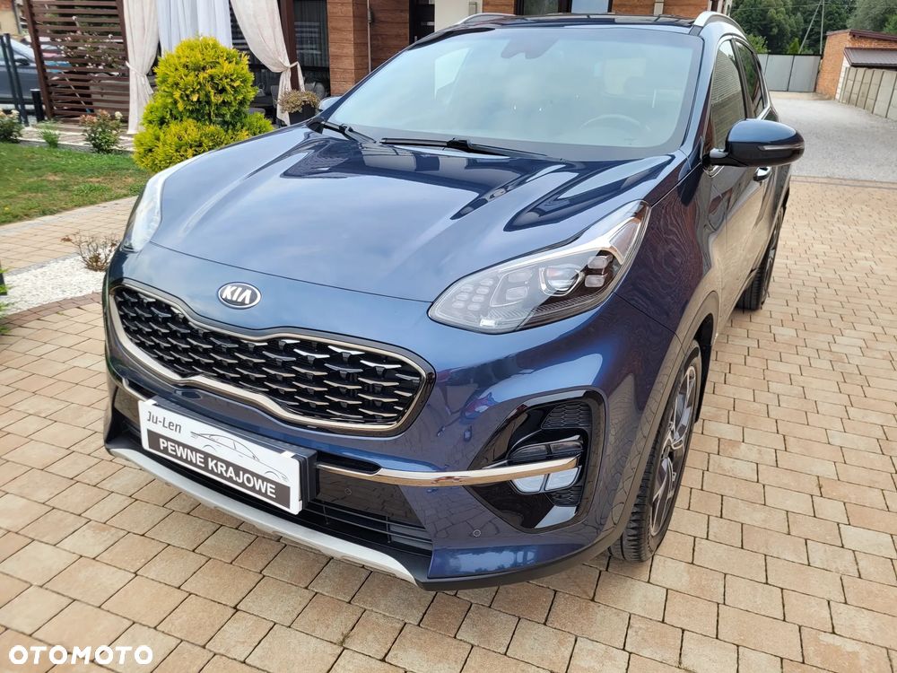 Kia Sportage 1.6 T-GDI GT Line 4WD - 4