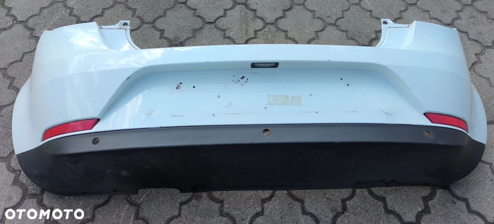 Ibiza IV zderzak tylny tył 3d kolor LB9A Seat - 4