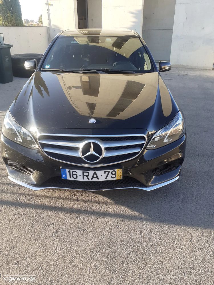 Mercedes-Benz E 220 d Avantgarde - 1