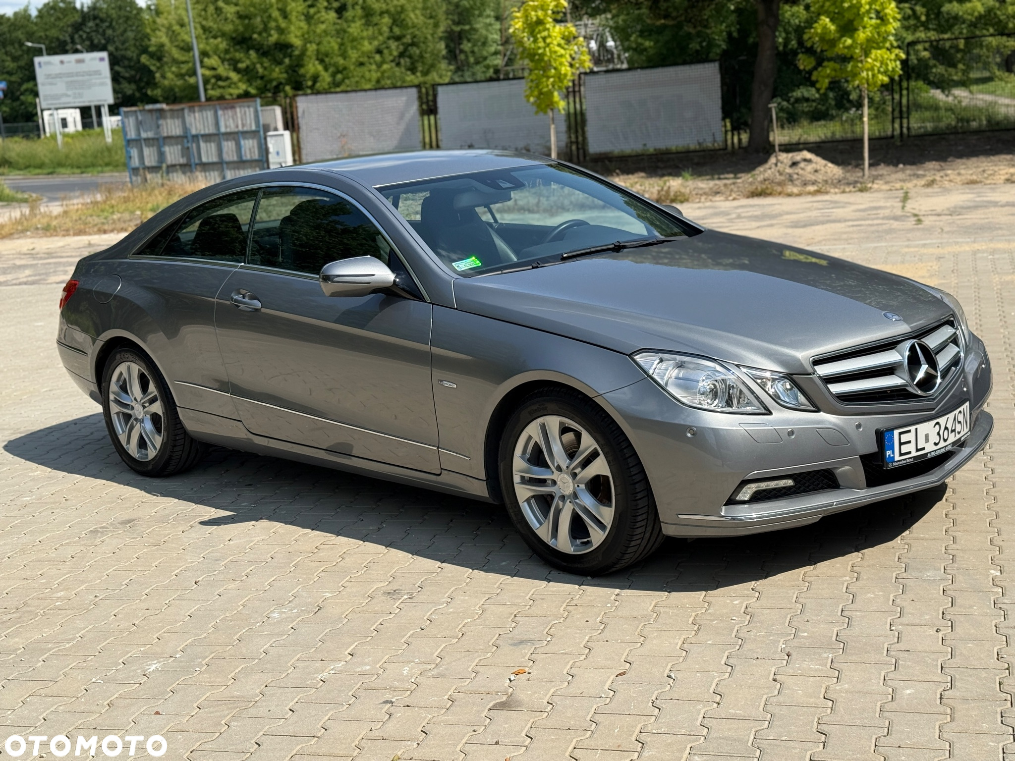 Mercedes-Benz Klasa E 350 CDI BlueEff - 4