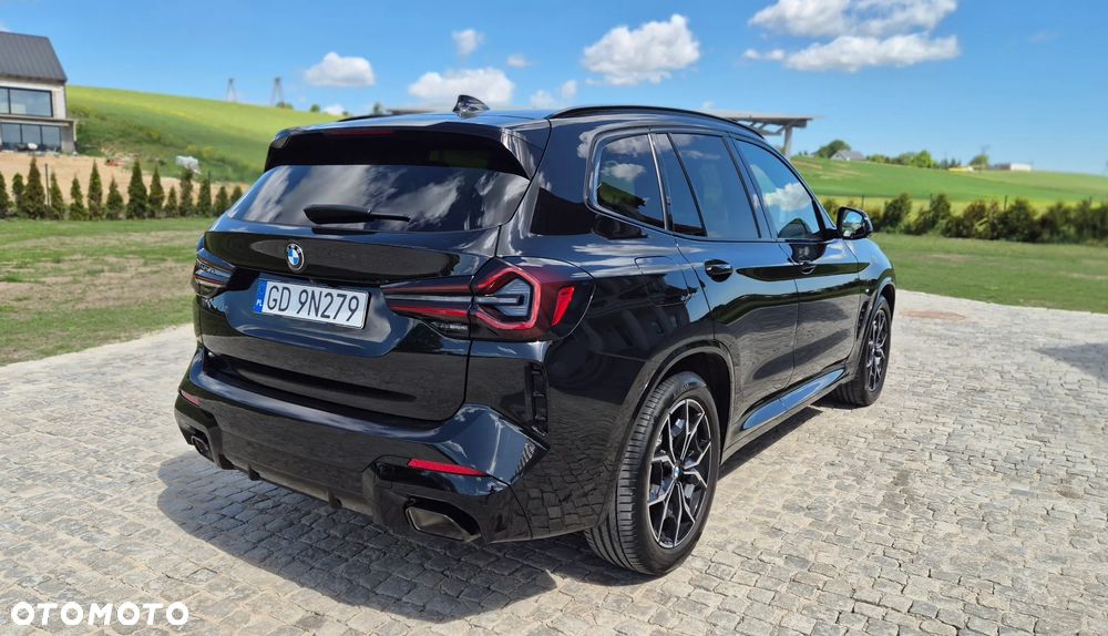 BMW X3 xDrive20i mHEV M Sport sport - 7