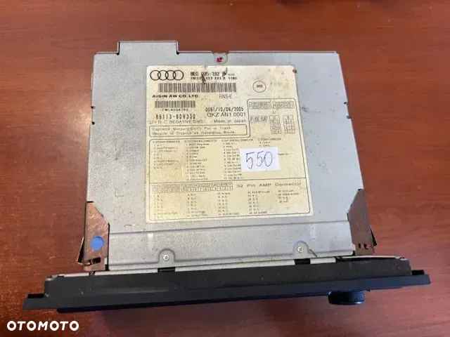 RADIO RADIOODTWARZACZ NAWIGACJA AUDI A4 B7 8E0035192D - 6