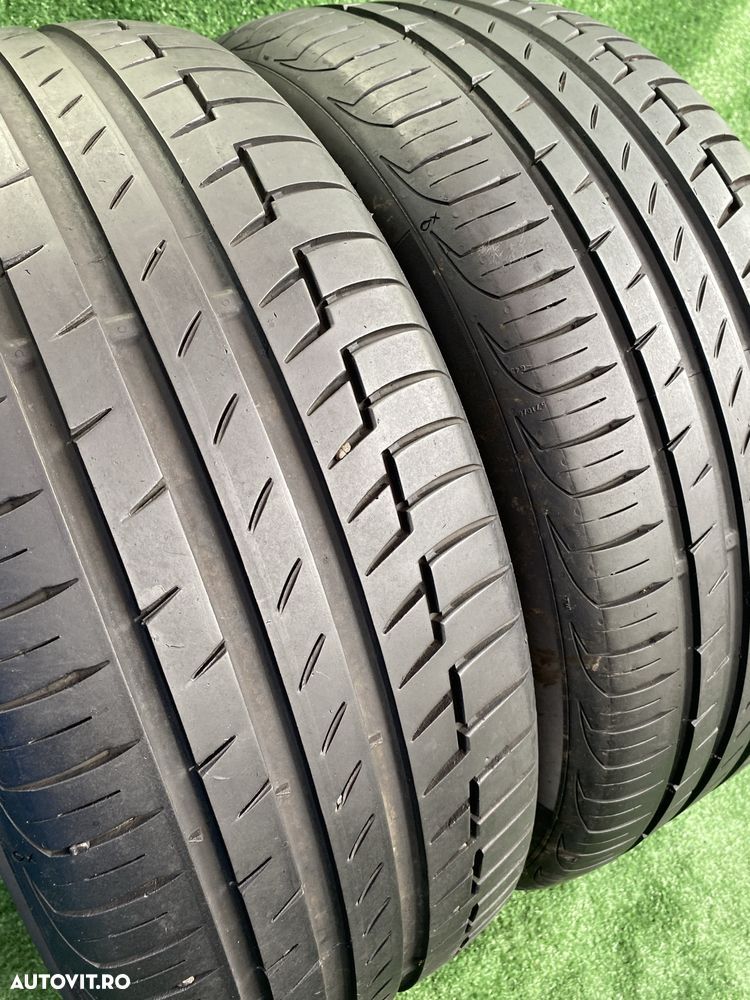 Set 2 anvelope Vara  Continental PremiumContact 6 225 50 R18 W XL  99 W Dot 0923 Profil 5,99 mm - 2
