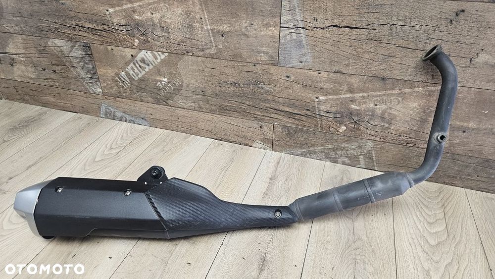 Oryginalny tłumik Yamaha YZF-R125 (2019-2020) B5G2 - 4