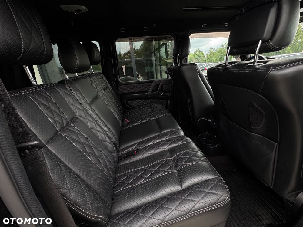 Mercedes-Benz Klasa G 350 CDI - 10