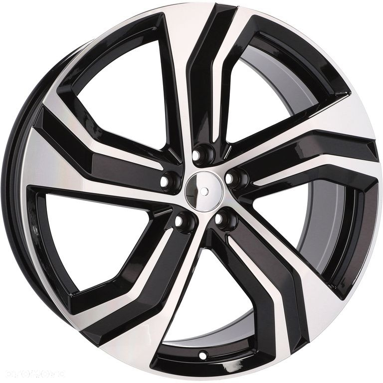 4x Felgi 19 5x108 m.in. do VOLVO S60 S90 V40 V60 V90 XC60 XC90 - B0143 - 7