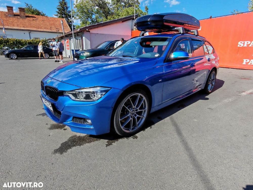 BMW Seria 3 335d xDrive Aut. M Sport - 16