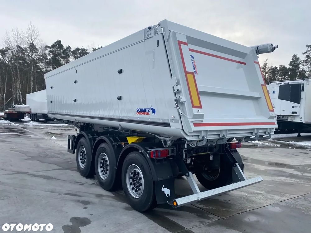 Schmitz Cargobull odbiór w Polsce wywrotka Ski 24 SL 7.2 2025 rok 29.1m3 - 8