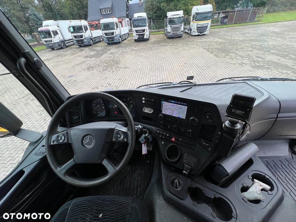 Mercedes-Benz 4145 AROCS wywrotka 8x6, 3-str. MEILLER, BORDMATIC, 215 t.km., 34 t.DMC - 24