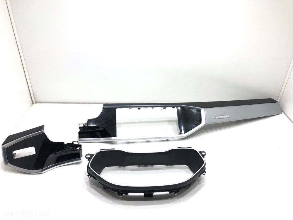 LISTWY DEKOR  AUDI Q3 Sportback (F3N) 2019 - 2022 35 TFSI Mild Hybrid 110 kW [150 KM] Hybryda silnik - 1