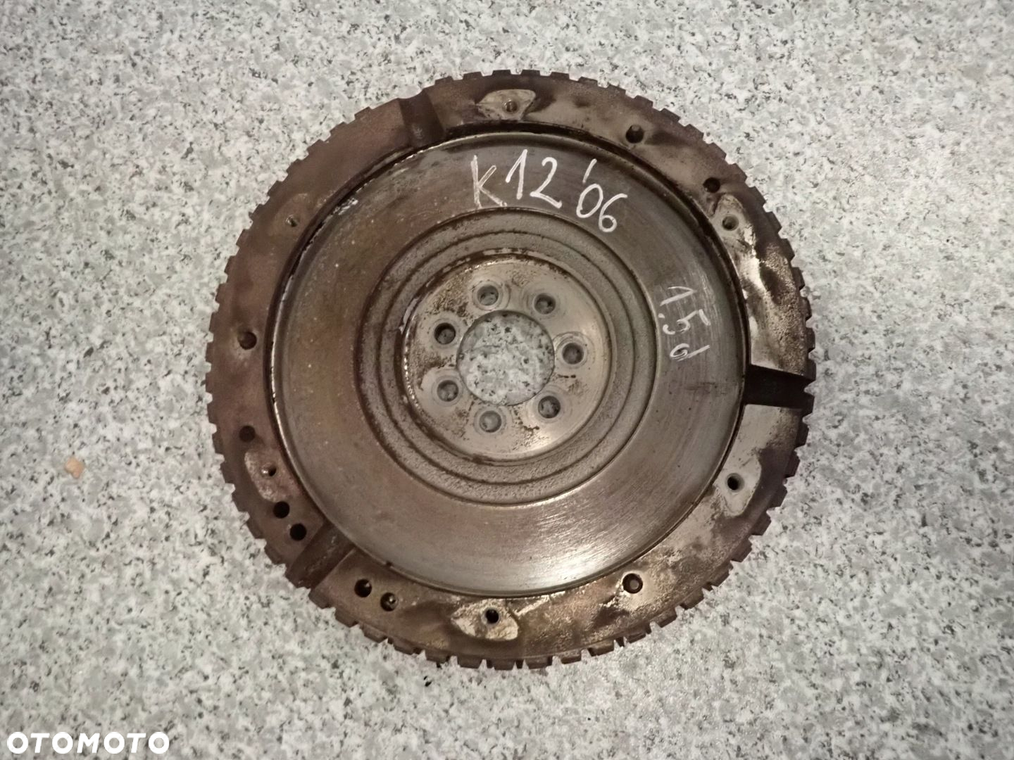 NISSAN MICRA K12 1.5 dCi 03-10 KOŁO ZAMACHOWE - 6