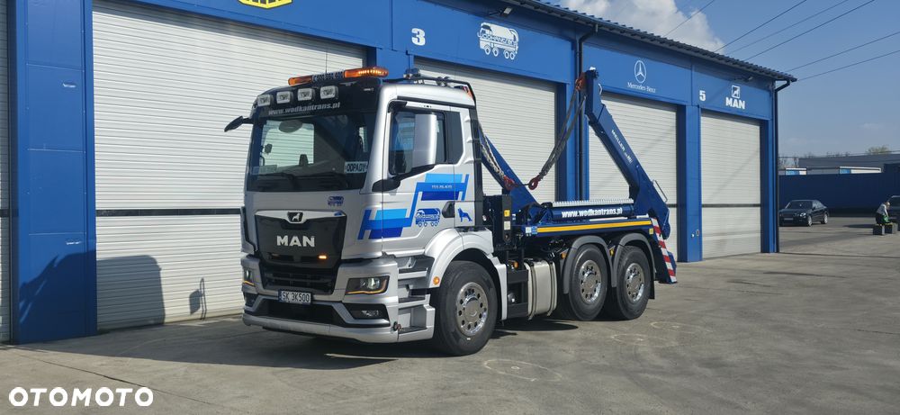 MAN TGS 26.470 6x2 MEILLER AK 16 - 13