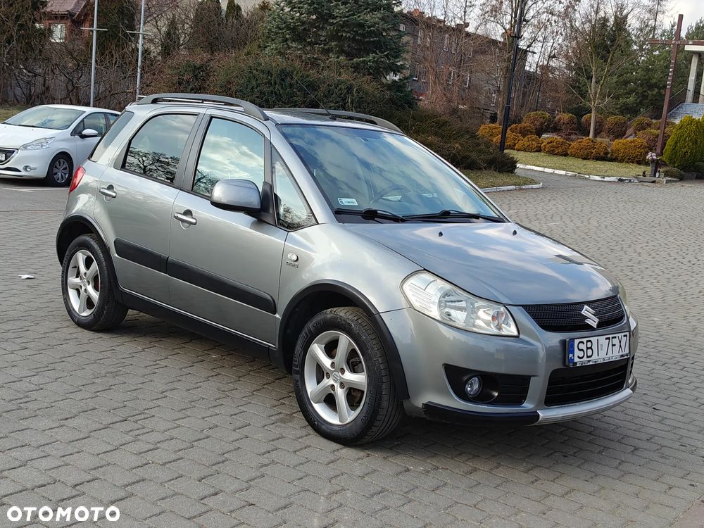 Suzuki SX4 1.9 DDiS DPF 4x2 Comfort - 14