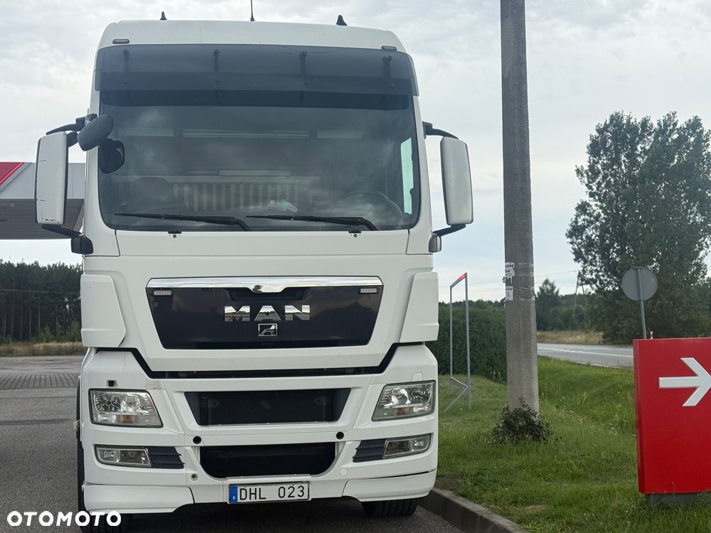 MAN Tgx 18/480 - 3