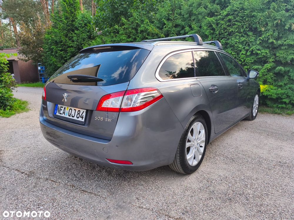 Peugeot 508 2.0 HDi Allure - 14
