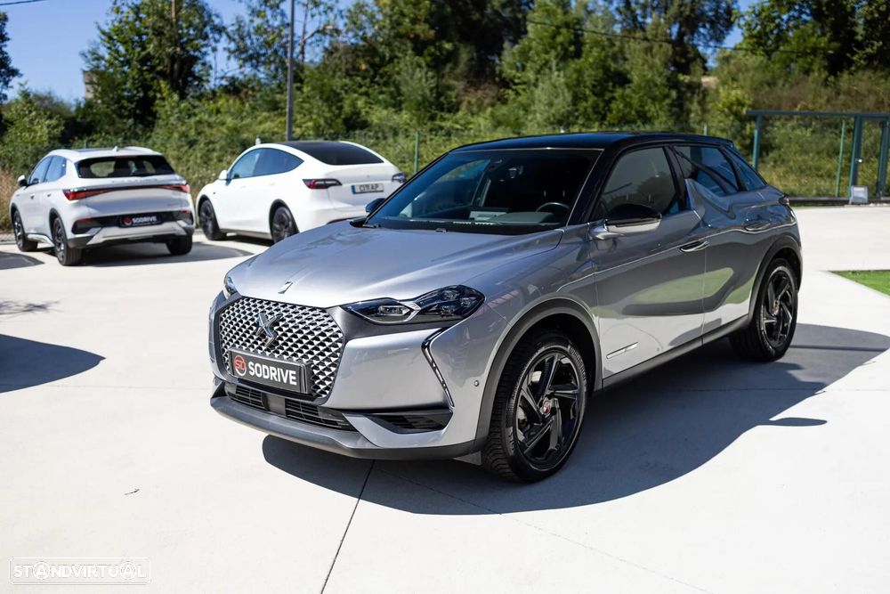 DS DS3 Crossback E-TENSE PERFORMANCE LINE + - 12