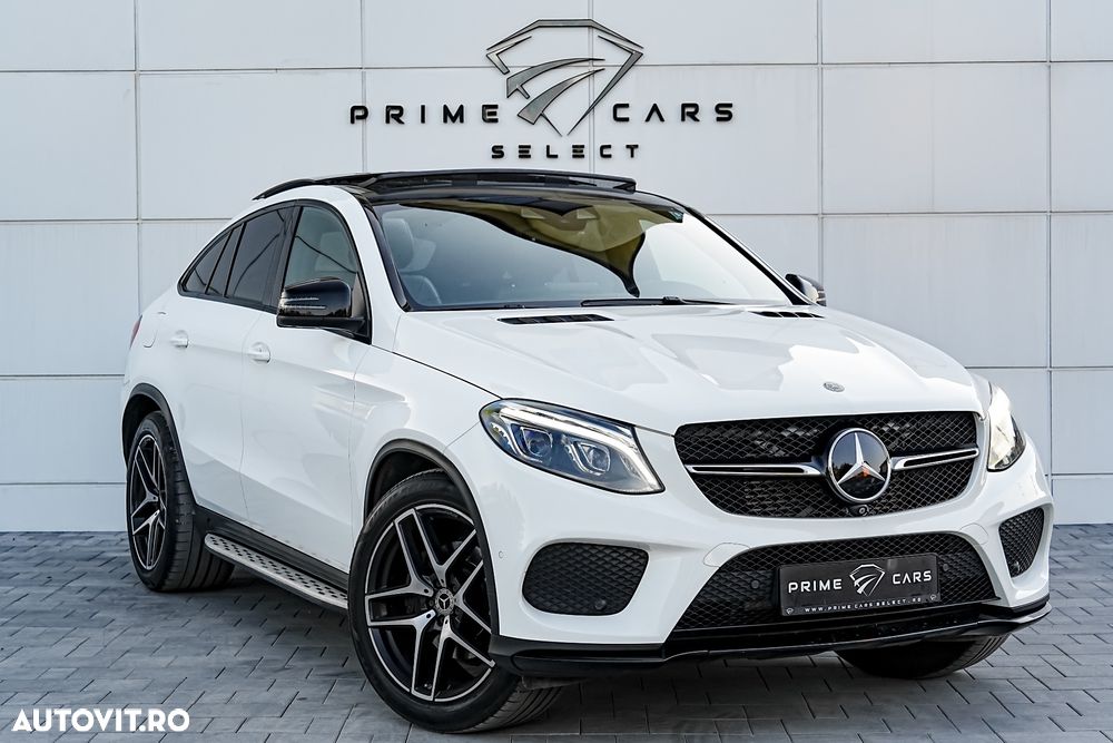 Mercedes-Benz GLE Coupe 350 d 4Matic 9G-TRONIC AMG Line - 3
