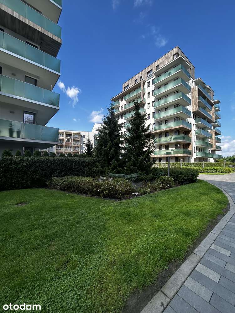 2 pokojowe | Cystersów 20 | zamknięte osiedle | garaż
