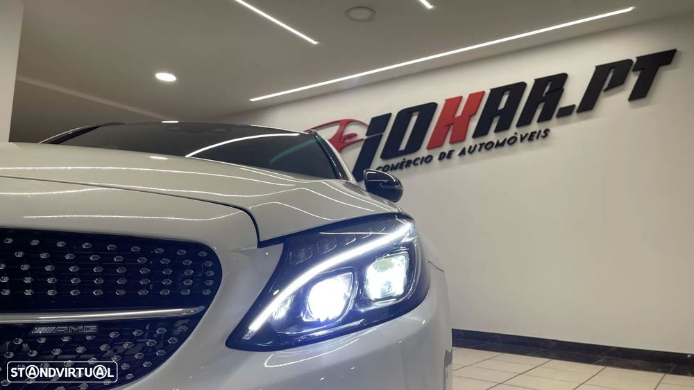 Mercedes-Benz C 43 AMG 4-Matic - 20