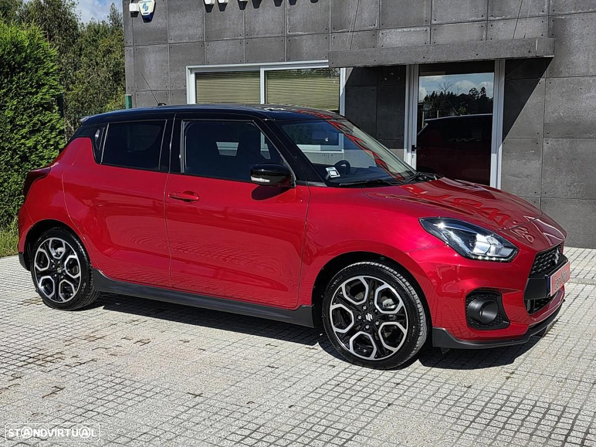 Suzuki Swift 1.4T Sport Mild Hybrid - 12