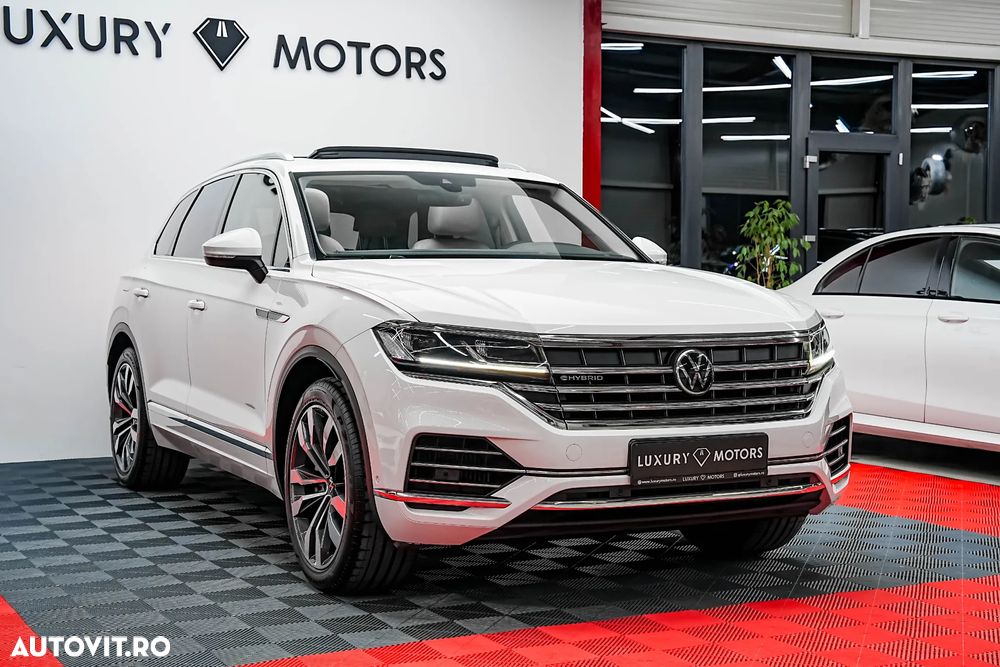 Volkswagen Touareg 3.0 V6 e-Hybrid 4Motion Aut. Elegance - 5
