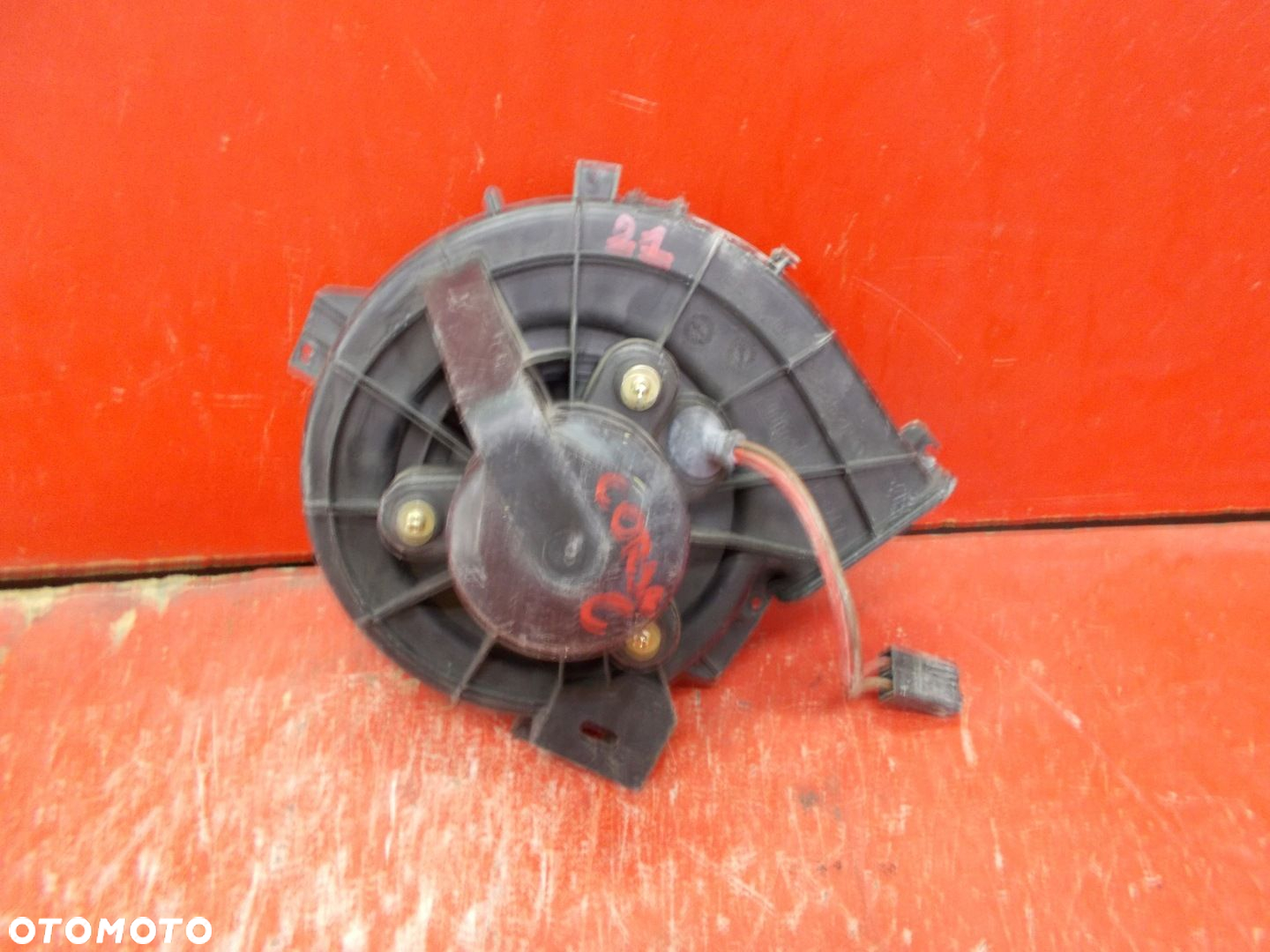 OPEL CORSA C MERIVA A 00-07 006457P WENTYLATOR NAWIEWU DMUCHAWA - 2