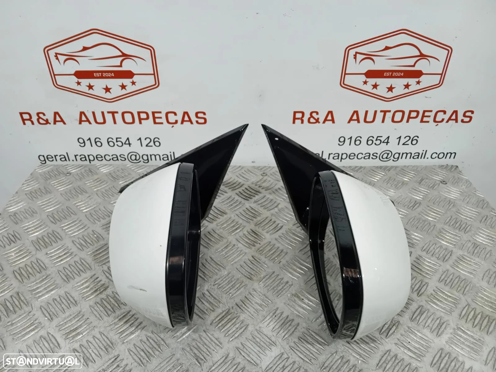 Espelho Retrovisor Esquerdo  Retrovisor Esquerdo BMW Série 1 E81 E82 E87 E88 LCI Original - 4