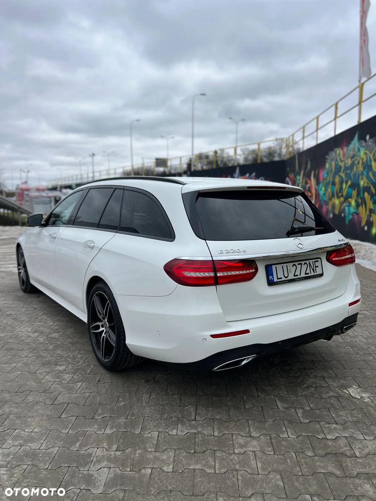 Mercedes-Benz Klasa E 220 d 4-Matic 9G-TRONIC - 5
