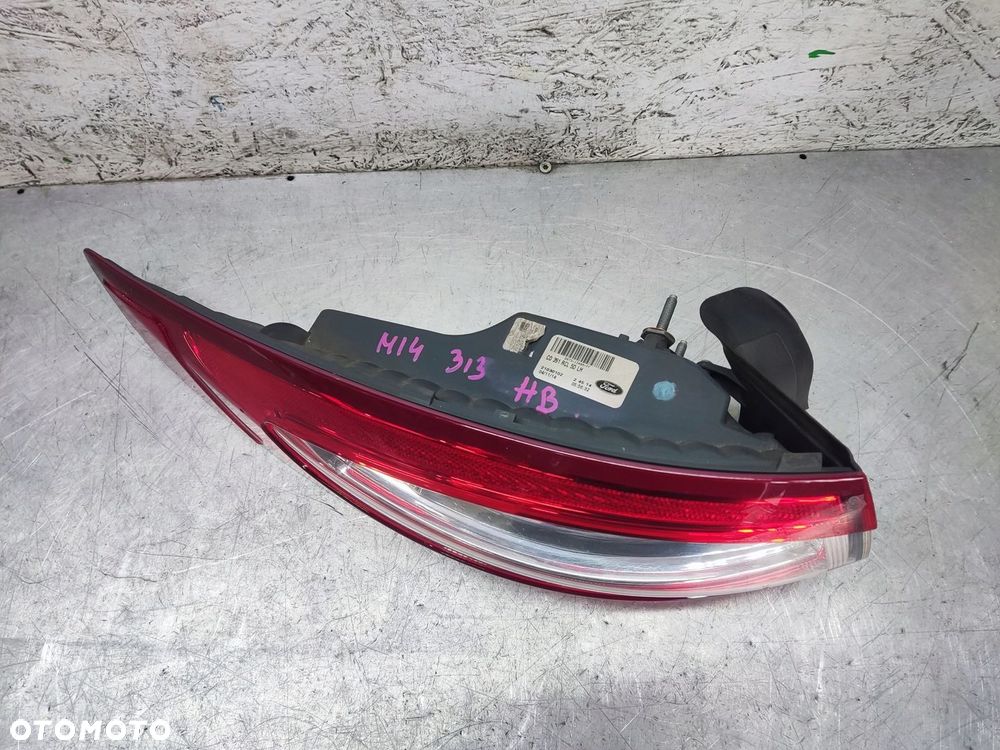 FORD MONDEO MK5 HB LAMPA LEWA W BŁOTNIK - 7